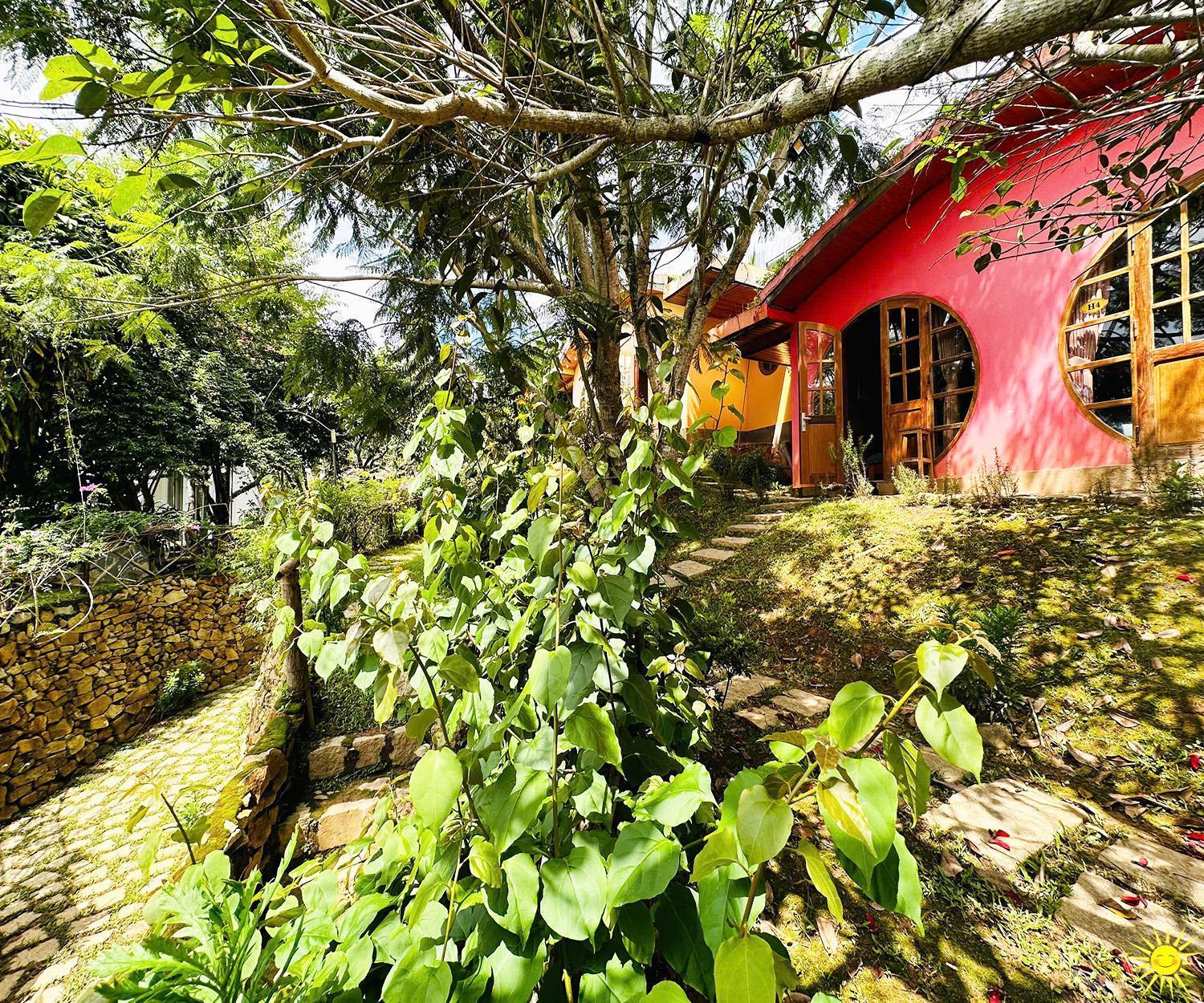 Otel Hotel Dalat Eksteriør billede