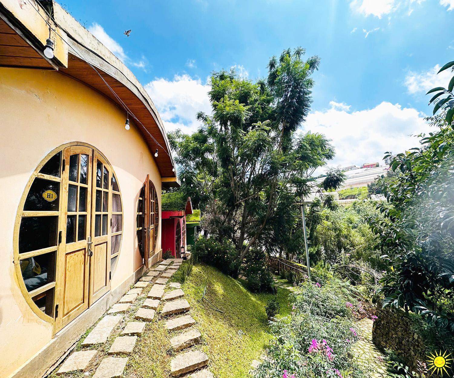 Otel Hotel Dalat Eksteriør billede