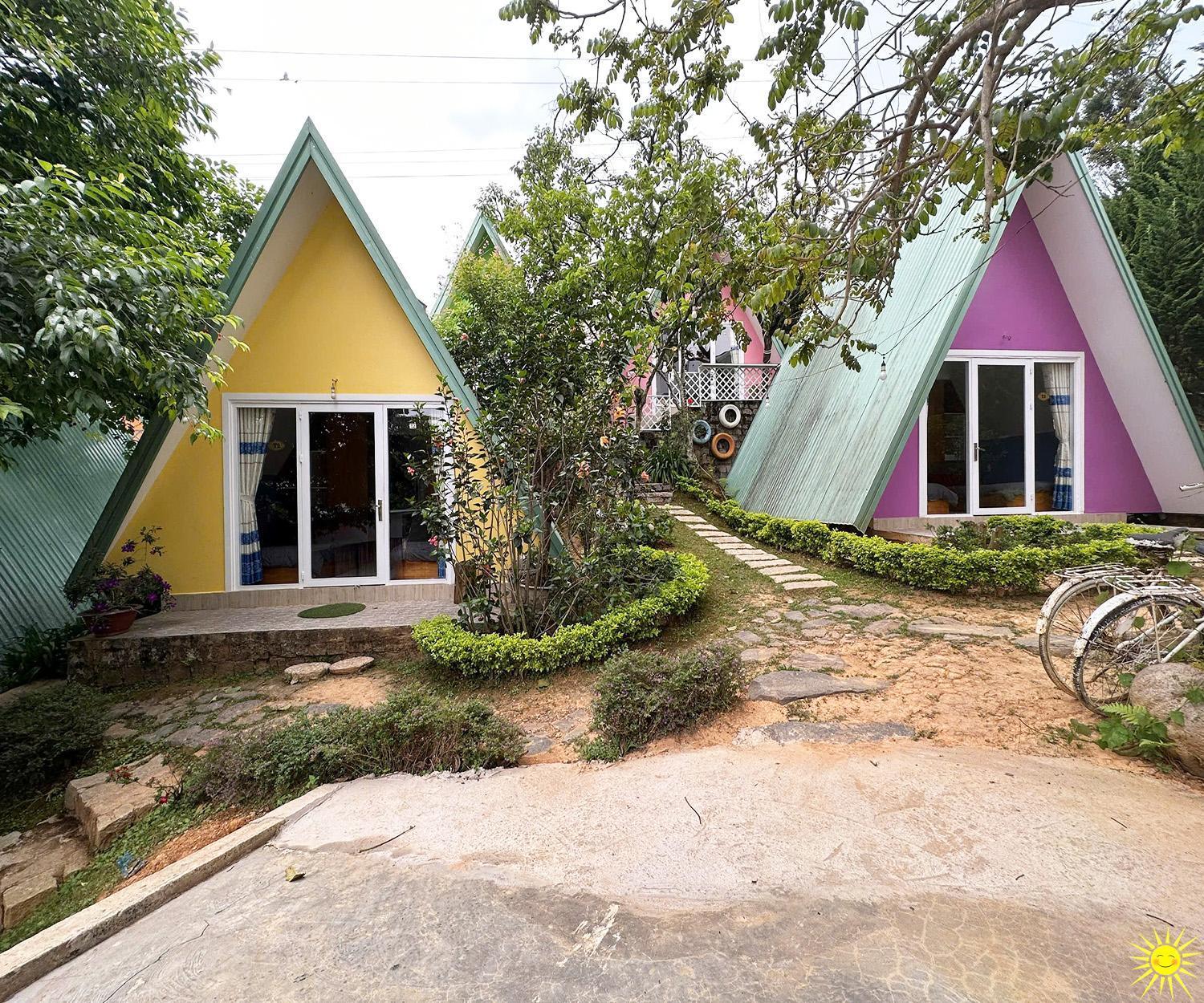 Otel Hotel Dalat Eksteriør billede