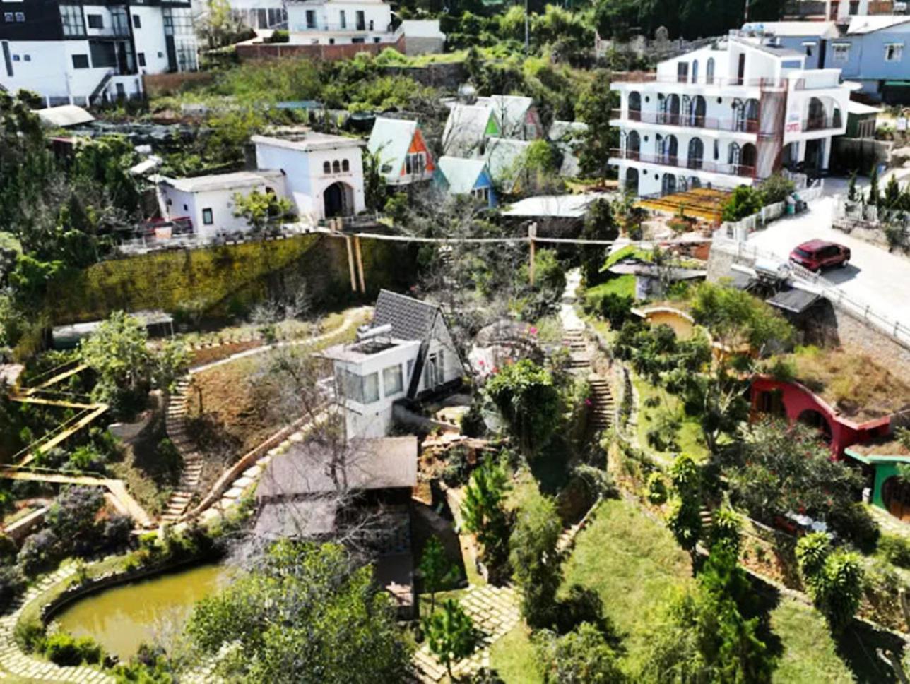 Otel Hotel Dalat Eksteriør billede